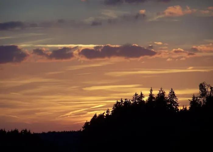 Apartmán Komfort-ferienwohnung Auf Der Eulenburg Grafengehaig