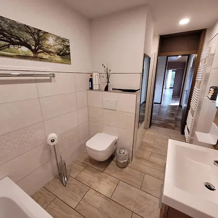 アパート Komfort-ferienwohnung Auf Der Eulenburg