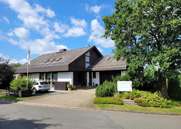Komfort-ferienwohnung Auf Der Eulenburg Grafengehaig