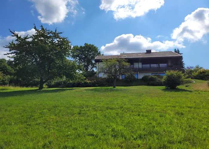 Komfort-ferienwohnung Auf Der Eulenburg Apartment Grafengehaig