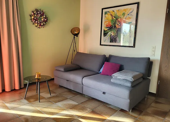 Apartmán Komfort-ferienwohnung Auf Der Eulenburg