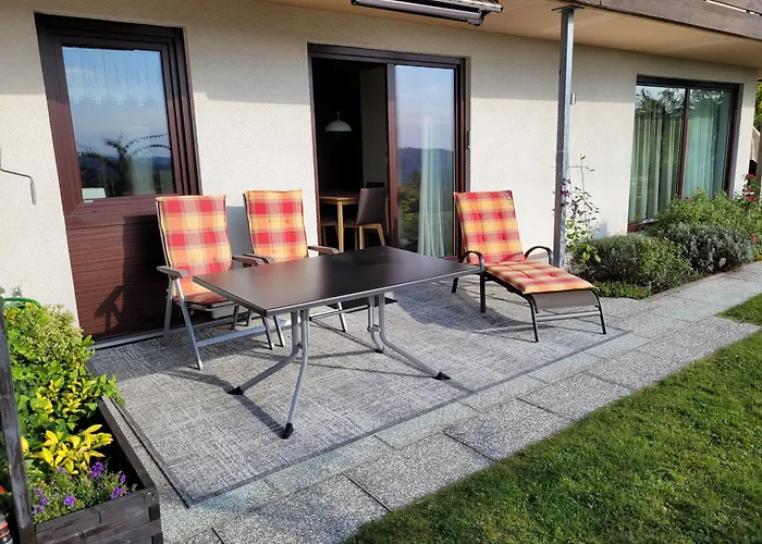 Apartment Komfort-ferienwohnung Auf Der Eulenburg Grafengehaig