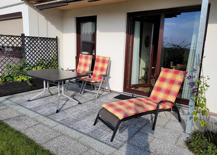 Komfort-ferienwohnung Auf Der Eulenburg Grafengehaig