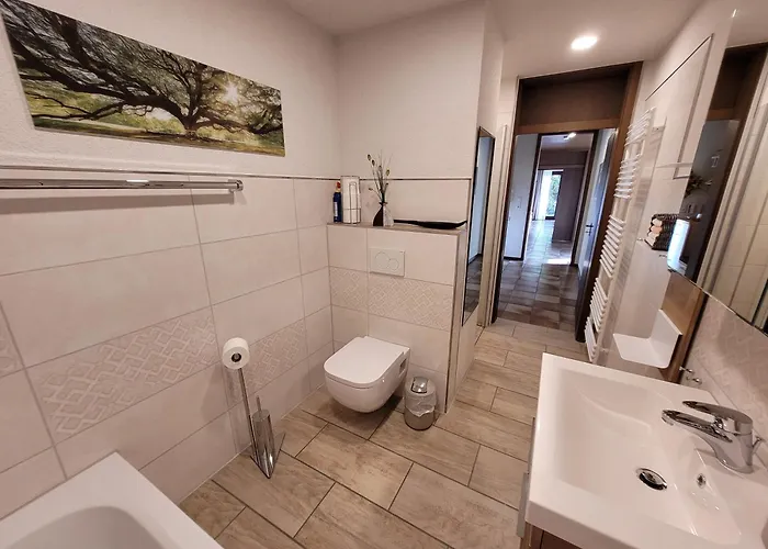 Apartmán Komfort-ferienwohnung Auf Der Eulenburg