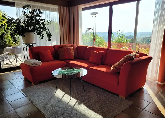 Komfort-ferienwohnung Auf Der Eulenburg Apartment Grafengehaig